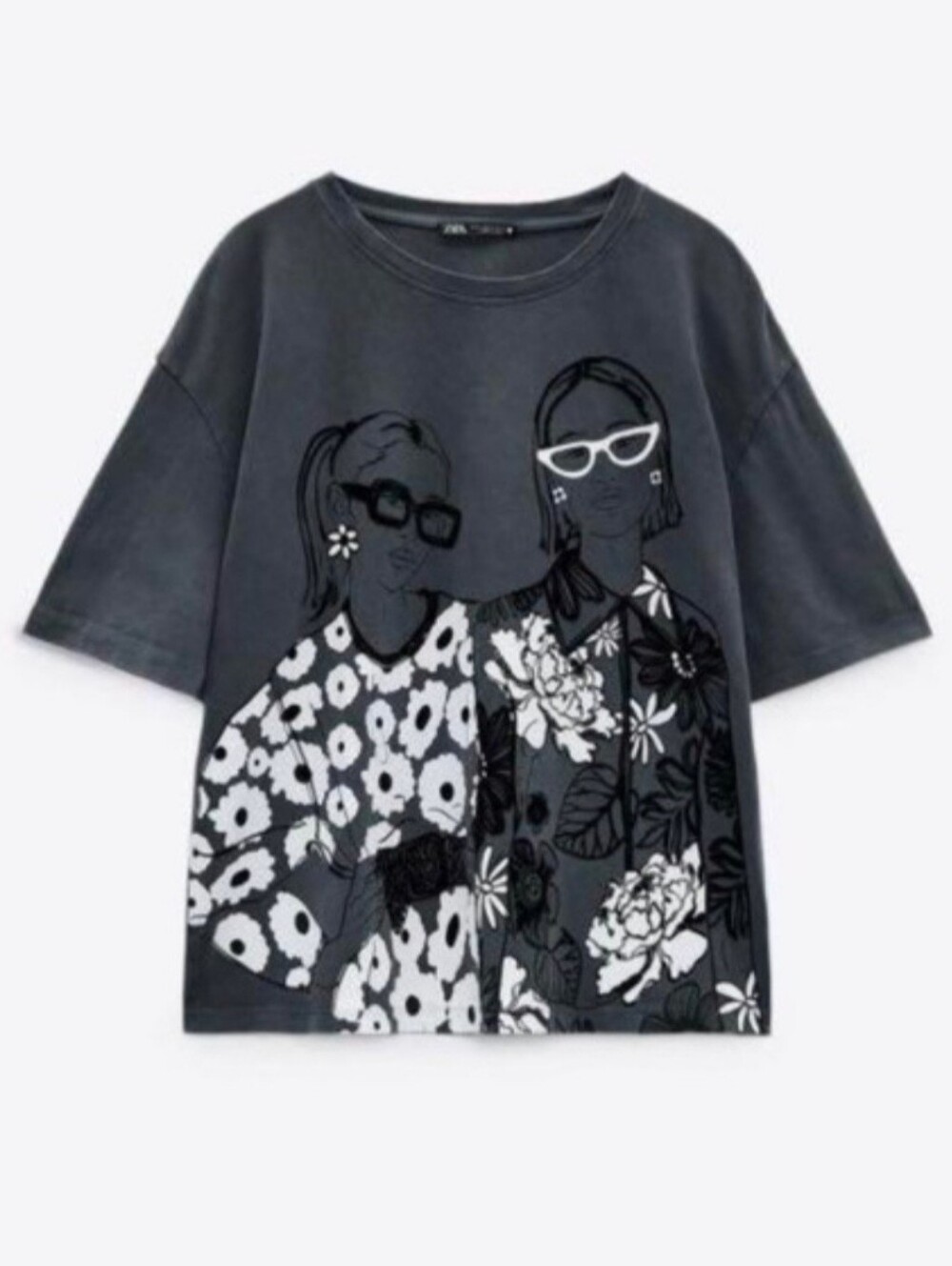ZARA Graphic T-Shirt